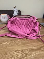 Pink hand bags for sale  CLEVEDON