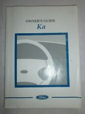 Ford handbook manual for sale  DONCASTER