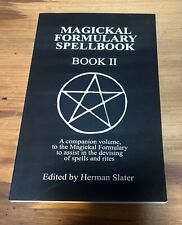 Magickal formulary spellbook for sale  Loveland