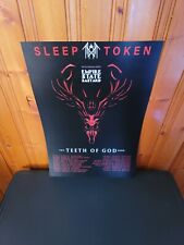 Sleep token poster for sale  Cohoes
