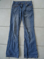 Pantalon jeans pattes d'occasion  Quimperlé