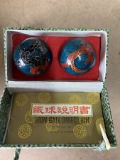 Chinese chime balls for sale  OLDHAM