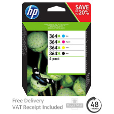 Original HP 364XL Ink Cartridges - Black, Cyan, Magenta & Yellow for sale  Shipping to South Africa