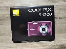 Nikon coolpix s4300 for sale  Shipping to Ireland