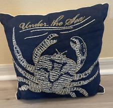 Crab throw pillow for sale  The Villages