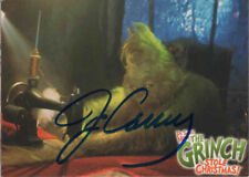 JIM CARREY - The Grinch -How the Grinch Stole Christmas - Autograph Trading Card, used for sale  Shipping to South Africa