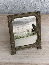 Specchio vintage ottone usato  Calvizzano