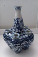 Vaso tulipiera chinês vintage de porcelana azul e branco comprar usado  Enviando para Brazil