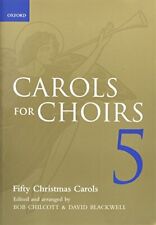 Carols choirs fifty for sale  UK