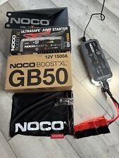 NOCO GB50 Boost XL 12v 1500A Lithium Portable Car Van Battery Jump Starter Pack for sale  Shipping to South Africa