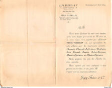 1894 japy freres d'occasion  France