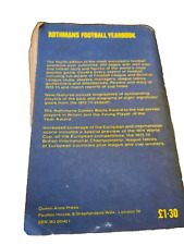 Rothman football year for sale  TAUNTON