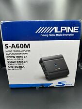 Alpine 600w rms for sale  Macon