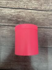Mini recipiente de armazenamento redondo rosa pequeno caixa de plástico 3" comprar usado  Enviando para Brazil