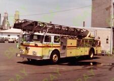 NEWARK, NJ Fire Apparatus - 5x7 FOTO: TRUCK-9 19?? SEAGRAVE comprar usado  Enviando para Brazil