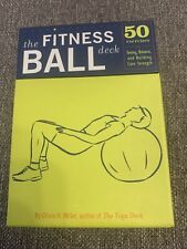 Fitness ball deck for sale  UK