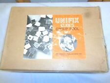 Vintage 1974 UNIFIX Cubes~N42-21~535 Cubes~Philograph Publications~England for sale  Shipping to South Africa