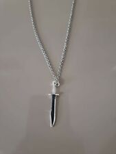 Dagger necklace for sale  STOCKPORT