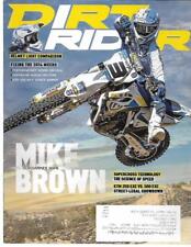 Dirt rider magazine for sale  Pendergrass