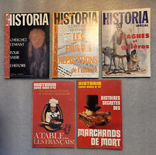 Lot revues historia d'occasion  Arles