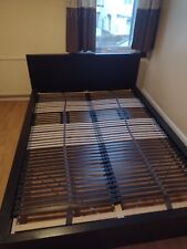 ikea black bed for sale  PORTSMOUTH