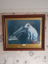 Framed hmv collectible for sale  WELLINGTON