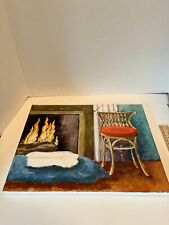 Painting chair fireplace for sale  Edenton