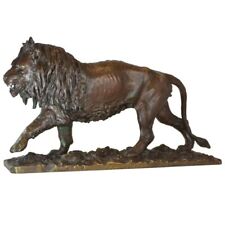 Bronze animalier lion d'occasion  Marseille X