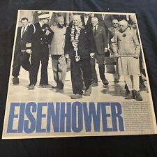 CORONA WALTER: Eisenhower en Asia Jrushchov en América CBS 12" LP 33 RPM segunda mano  Embacar hacia Argentina