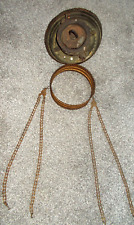 vintage pulley lamp for sale  Mchenry