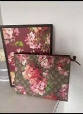 Gucci blooms clutch for sale  BRIDGNORTH