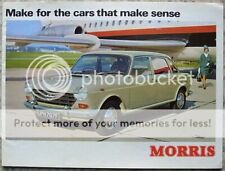 Morris car range for sale  LEICESTER