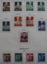 Deutsches reich briefmarken gebraucht kaufen  Oberaudorf