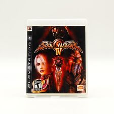 Playstation 3 PS3 Soul Calibur IV Fighting Video Game Bandai Namco 2010 Tested, used for sale  Shipping to South Africa