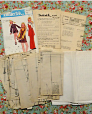 Vintage 1960s/70s Sewing Pattern. Girls Dress/Tunic/Blouse/Trousers.  30" Chest., used for sale  Shipping to South Africa