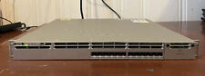 Conmutador original Cisco WS-C3850-12XS-S 3850 12 puertos GE SFP+ base IP 2X350 WAC alimentación segunda mano  Embacar hacia Mexico