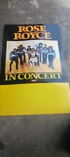 Rose royce poster1977 for sale  Riverdale