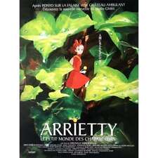 Arrietty affiche film d'occasion  Villeneuve-lès-Avignon