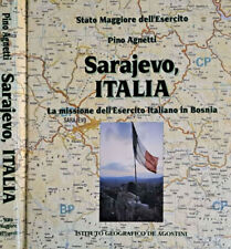 Sarajevo italia. missione usato  Italia