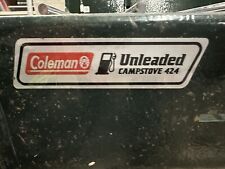 Coleman dual fuel for sale  BLACKBURN
