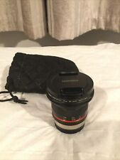 Samyang 12mm 2.0 for sale  EASTLEIGH