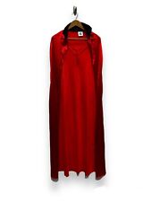 Red cloak oversized for sale  ATTLEBOROUGH