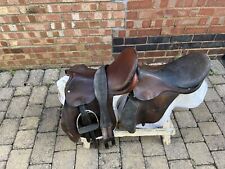 Vintage leather horse for sale  RUGBY