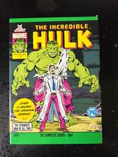 Incredible hulk complete for sale  GRANTHAM