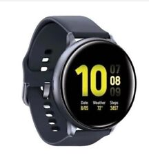 Samsung Galaxy Watch Active 2 44mm SM-R820 Preto M/L Pulseiras Grau A Garantia do Reino Unido comprar usado  Enviando para Brazil