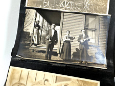 Álbum de fotos antigo (150+) Wichita KS ww1 soldado telefone fazenda rural DIVERTIDO comprar usado  Enviando para Brazil