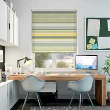 Roller Blind W527x D1145mm Calcutta Stripe 'Sunshine' BLINDS2GO New in Packaging, used for sale  Shipping to South Africa