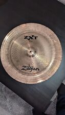 Zildjian cymbal zxt for sale  SMETHWICK