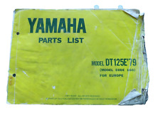 Yamaha dt125e 1979 for sale  TENBURY WELLS
