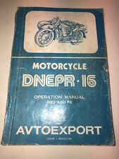 Motorcycle dnepr operation for sale  Lafayette